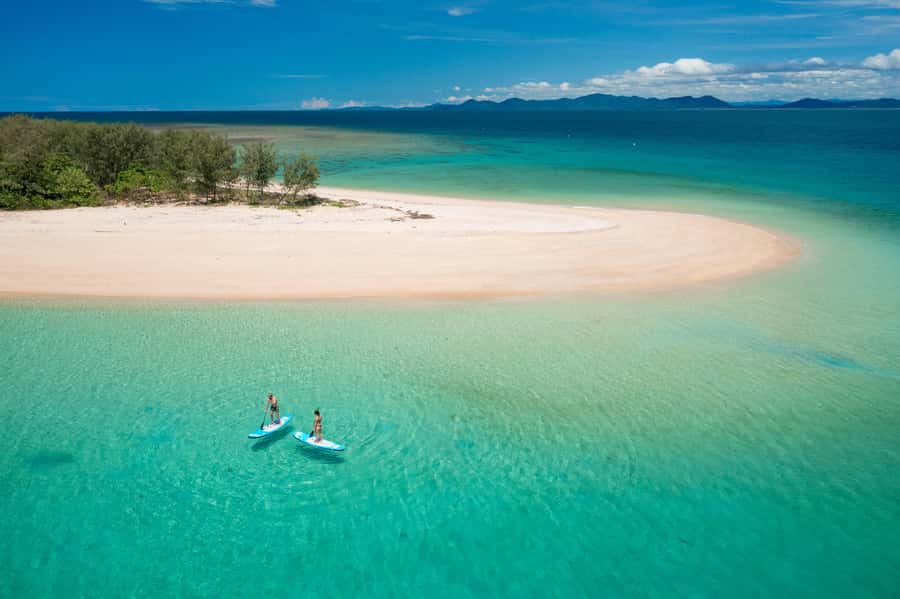 From Cairns: Frankland Island All-Inclusive Day Tour - Kayaks, paddleboards, and free time