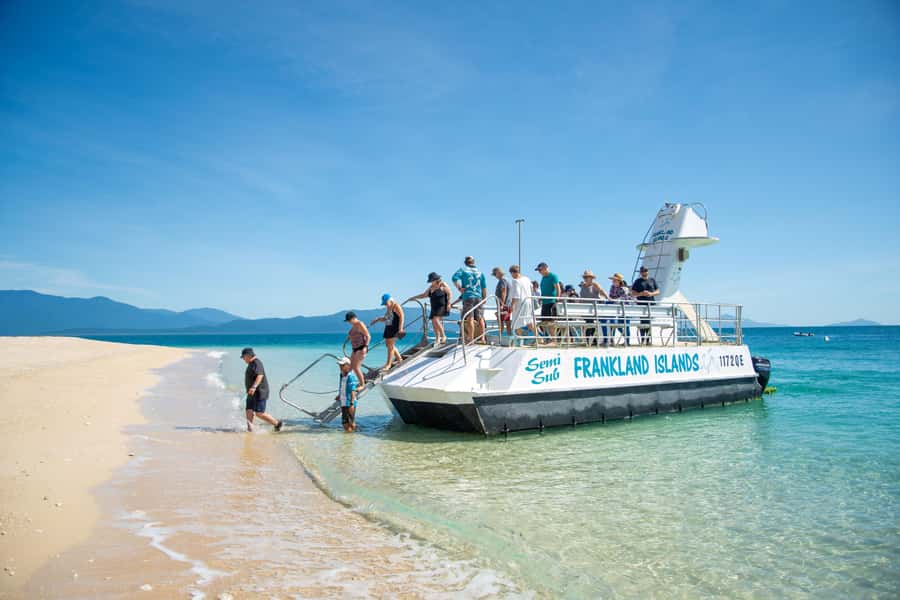 From Cairns: Frankland Island All-Inclusive Day Tour - The 75-minute coach ride from Cairns