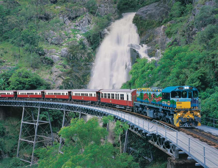 From Cairns: Full-Day Kuranda Army Duck Experience Tour - Red Peak and Barron Falls reward a slower pace