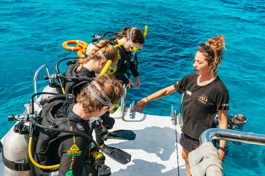 From Cairns: Great Barrier Reef Cruise by Premium Catamaran - What the $190 price really includes
