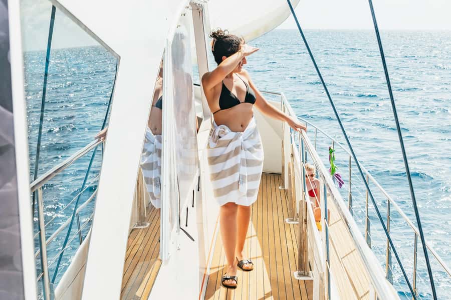 From Cairns: Great Barrier Reef Cruise by Premium Catamaran - Safety, comfort, and who should book
