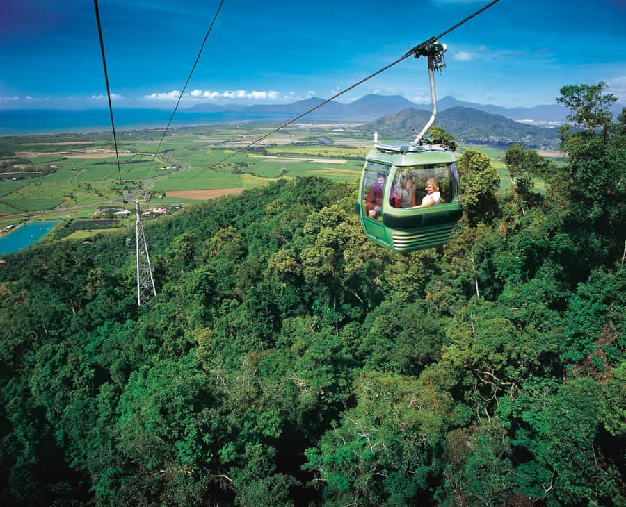 From Cairns: Kuranda Tour with Transfer - One hour in Kuranda