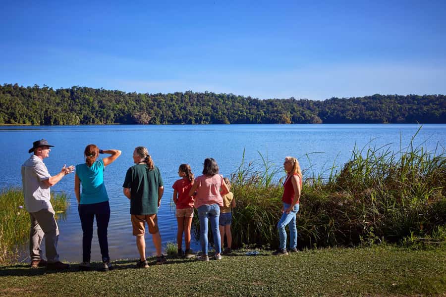 From Cairns: Rainforest & Nocturnal Wildlife Tour - Dinner in Yungaburra before nightfall