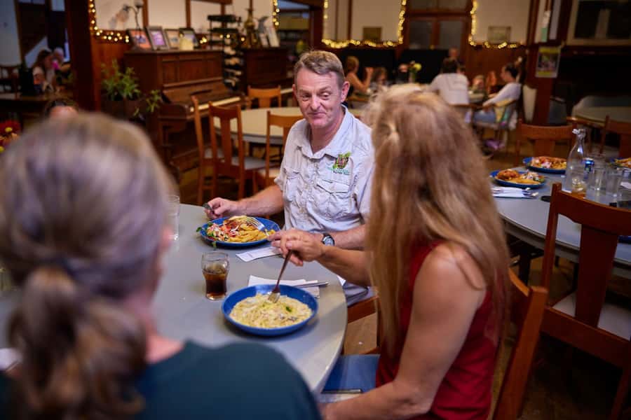 From Cairns: Rainforest & Nocturnal Wildlife Tour - Entering the rainforest after dark