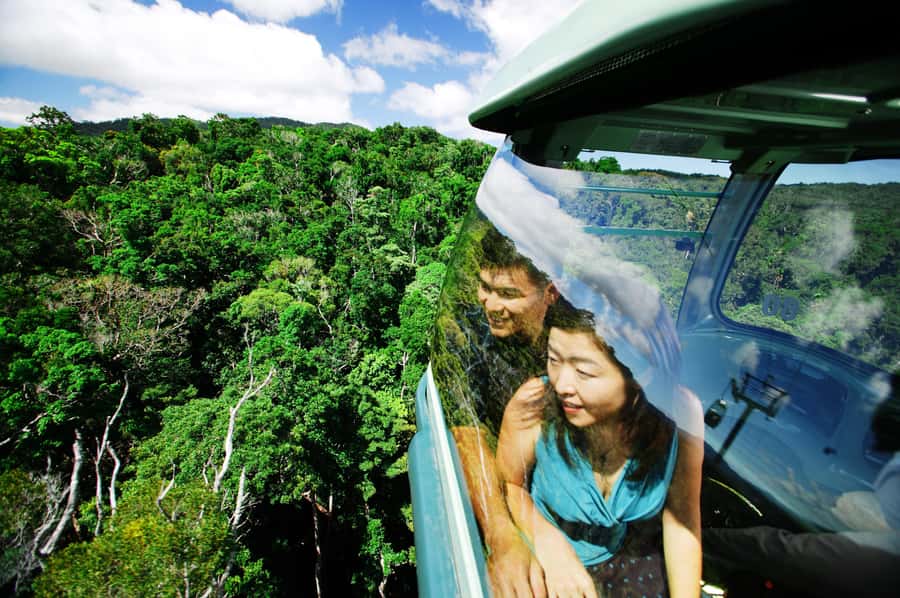 From Cairns: Self-Guided Kuranda Trip with Train and Skyrail - Free time in Kuranda village