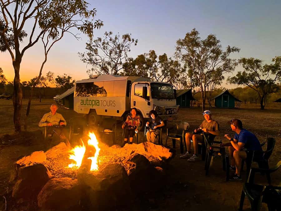 From Darwin: 3-Day Kakadu and Litchfield 4WD Camping Tour - Two nights at Jabiru Campground