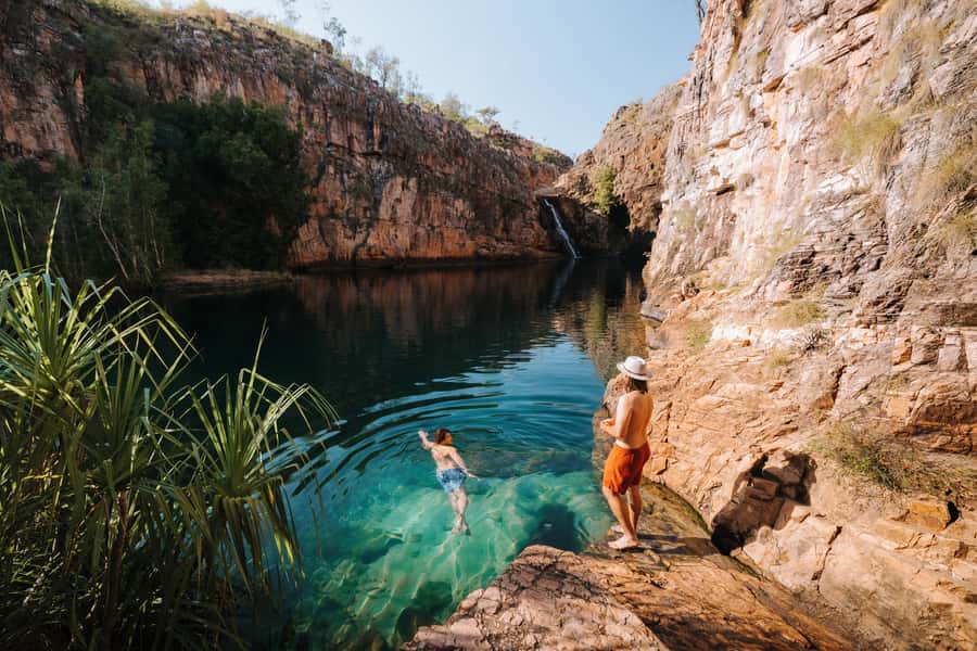 From Darwin: 3-Day Kakadu and Litchfield 4WD Camping Tour - Day three: Litchfield’s swimming holes