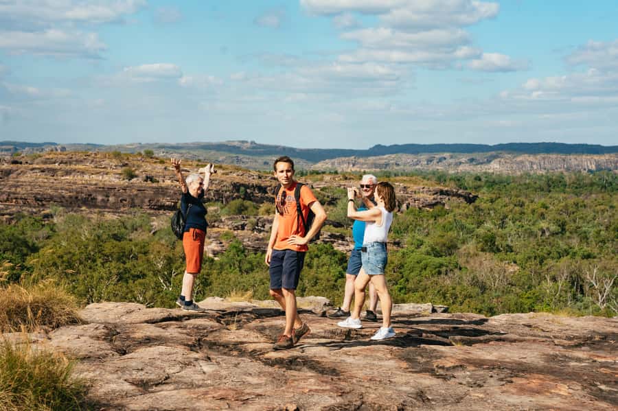 From Darwin: Kakadu Wilderness Escape & Rock Art Day Tour - Leaving Darwin for the Adelaide River