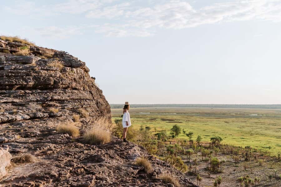 From Darwin: Kakadu Wilderness Escape & Rock Art Day Tour - Corroboree gives you a practical lunch break