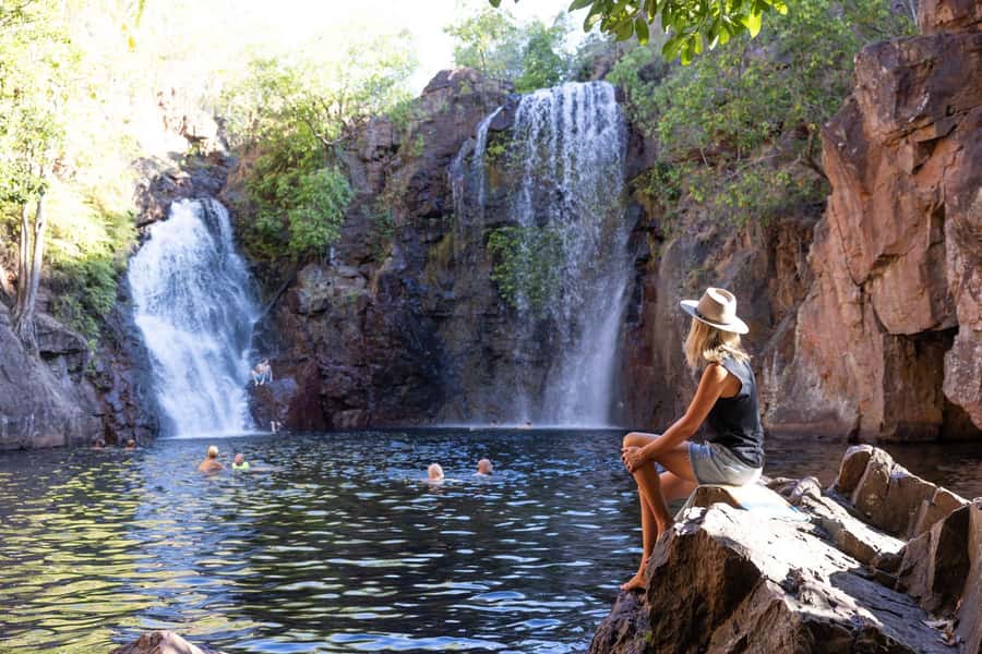 From Darwin: Litchfield National Park & Waterfalls Day Trip - Adelaide River: crocodiles or wetlands