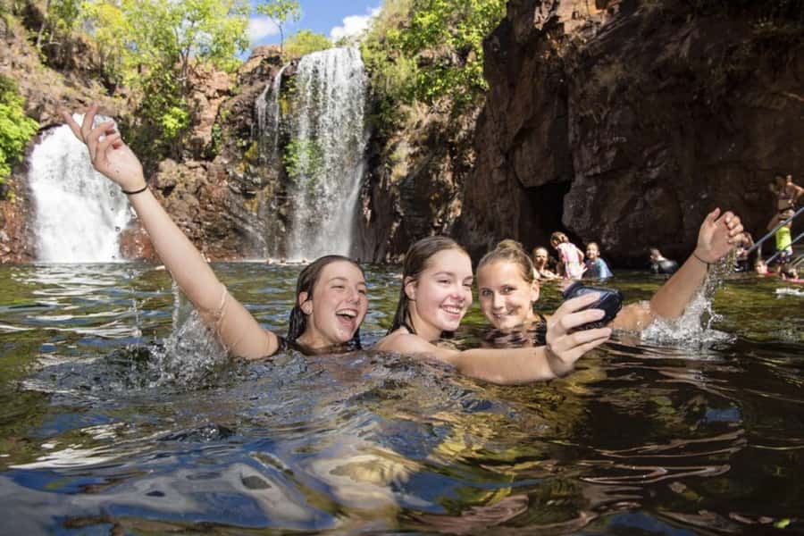 From Darwin: Litchfield National Park & Waterfalls Day Trip - Lunch and the practical middle of the day