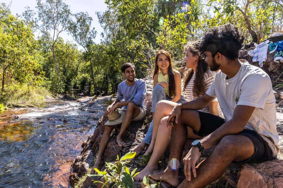 From Darwin: Litchfield National Park & Waterfalls Day Trip - Florence Falls: the day’s main reward
