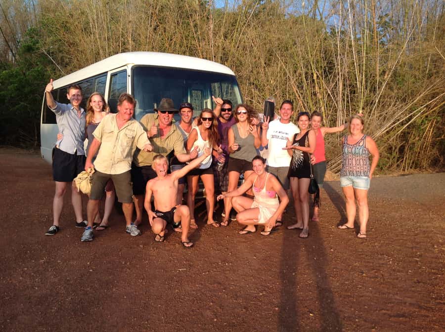 From Darwin: Litchfield Park Tour & Jumping Crocodile Cruise - Termite mounds and the Batchelor stop