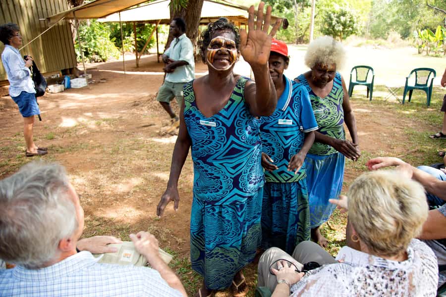 From Darwin: Tiwi Islands Aboriginal Culture Tour with Lunch - Starting at Cullen Bay before sunrise