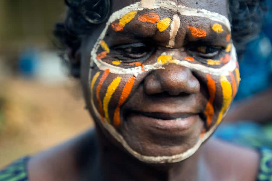 From Darwin: Tiwi Islands Aboriginal Culture Tour with Lunch - First impressions of Wurrumiyanga