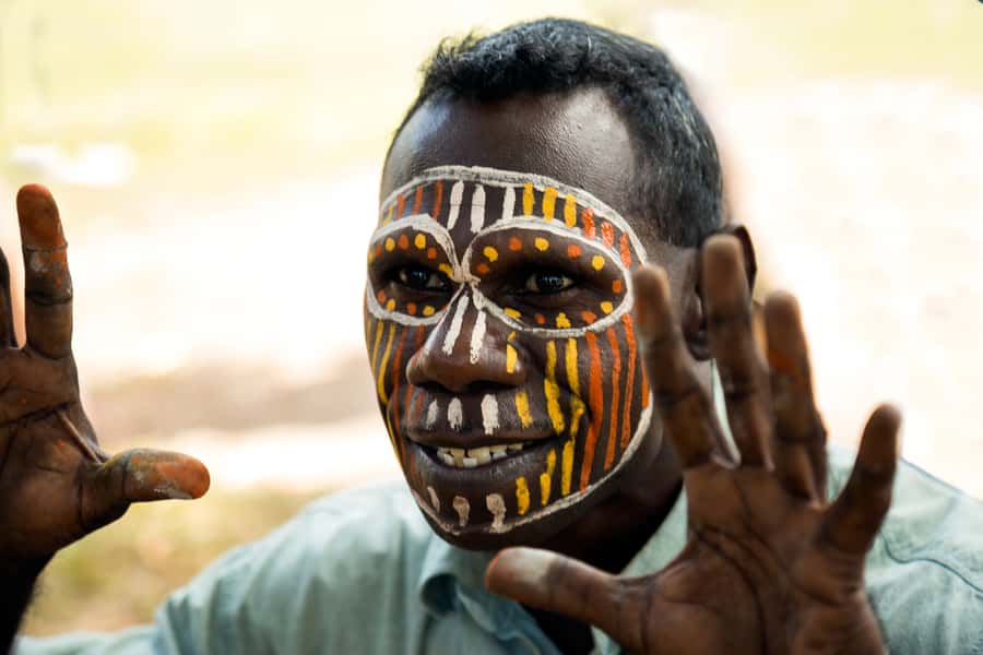 From Darwin: Tiwi Islands Aboriginal Culture Tour with Lunch - Billy tea, damper, and a satisfying lunch