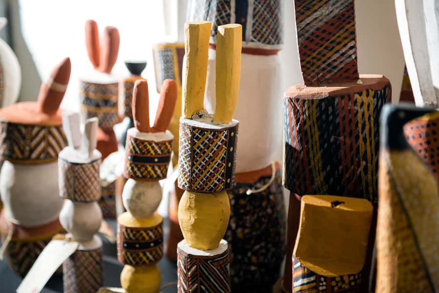 From Darwin: Tiwi Islands Aboriginal Culture Tour with Lunch - Returning to Darwin at 3:15 PM