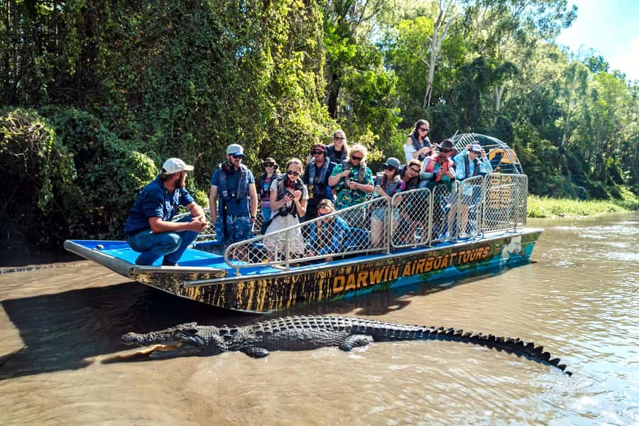From Darwin: Top End Helicopter Ride & BBQ Cruise Day Trip - Why this tour works as a Top End sampler