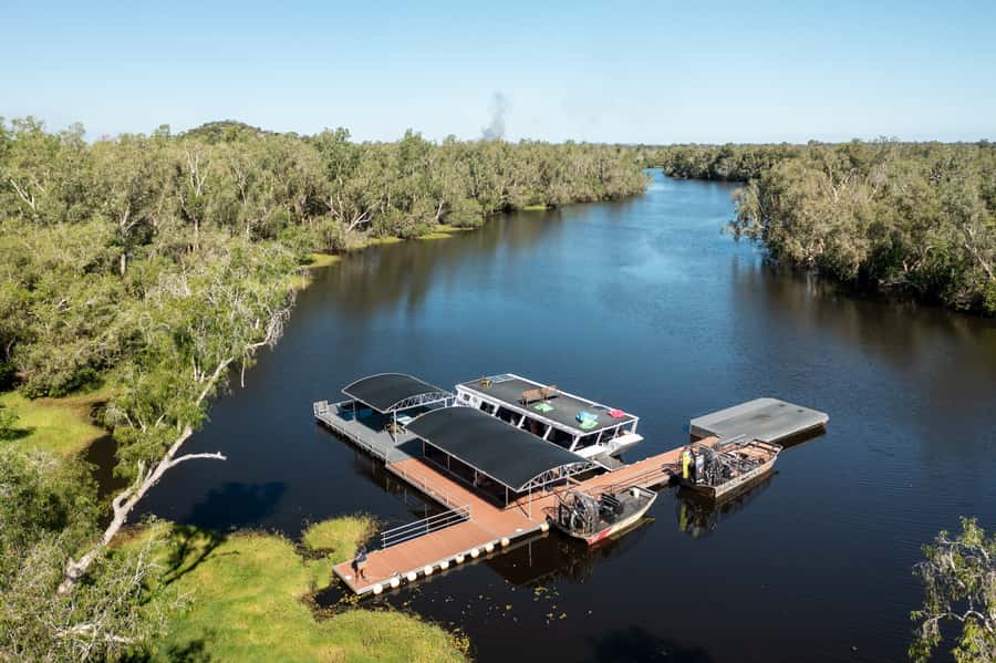 From Darwin: Top End Helicopter Ride & BBQ Cruise Day Trip - The people who shape the day