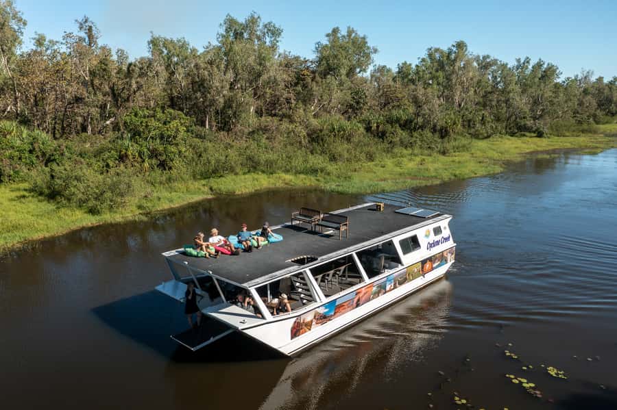 From Darwin: Top End Helicopter Ride & BBQ Cruise Day Trip - What to pack and what to expect