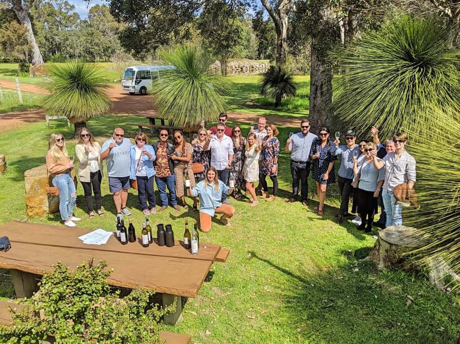 From Dunsborough/Busselton: Margaret River Wine Adventure - The wine blending session is the tour’s clever twist