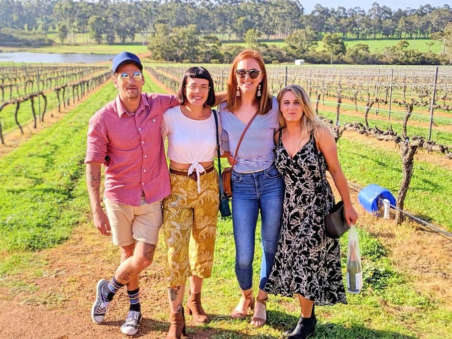 From Dunsborough/Busselton: Margaret River Wine Adventure - Finish with a local micro-brewery