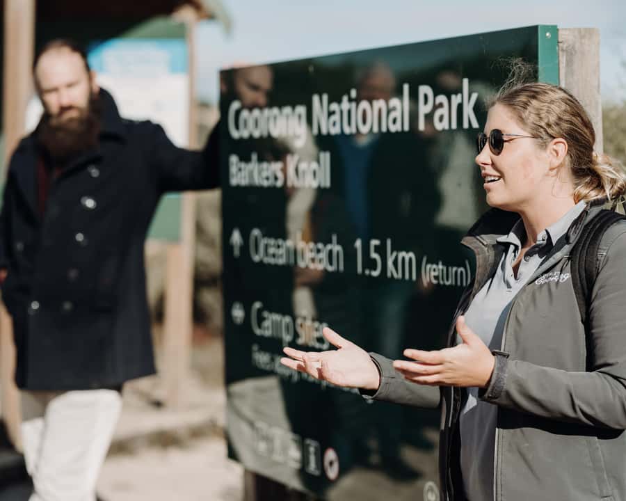 From Goolwa: Half-Day Coorong Experience - Learning the Pipi-Shuffle on the beach