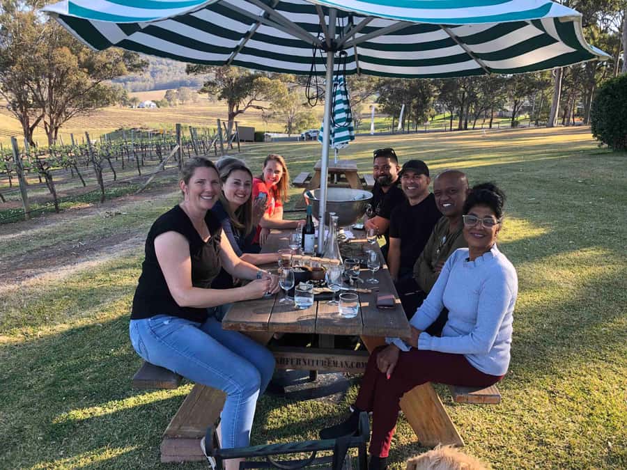 From Haymarket: Hunter Valley Wine and Wildlife Day Trip - Lunch with wine country views