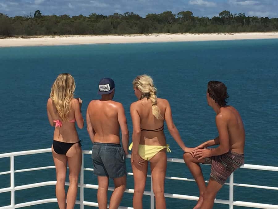 From Hervey Bay: Half-Day K'gari Fraser Island Beach Cruise - Key points at a glance