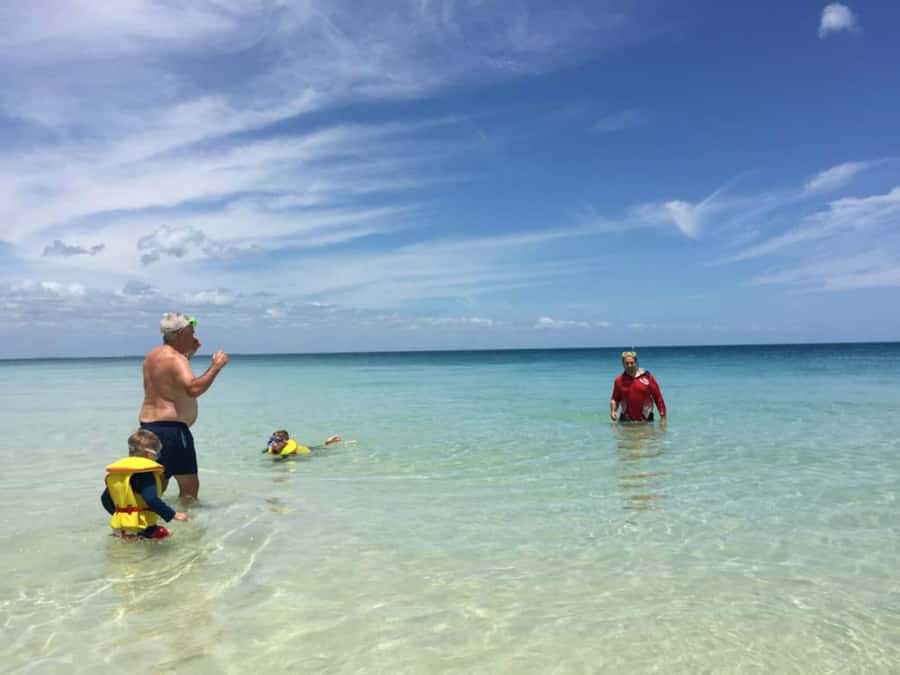 From Hervey Bay: Half-Day K'gari Fraser Island Beach Cruise - The BBQ lunch on the return cruise