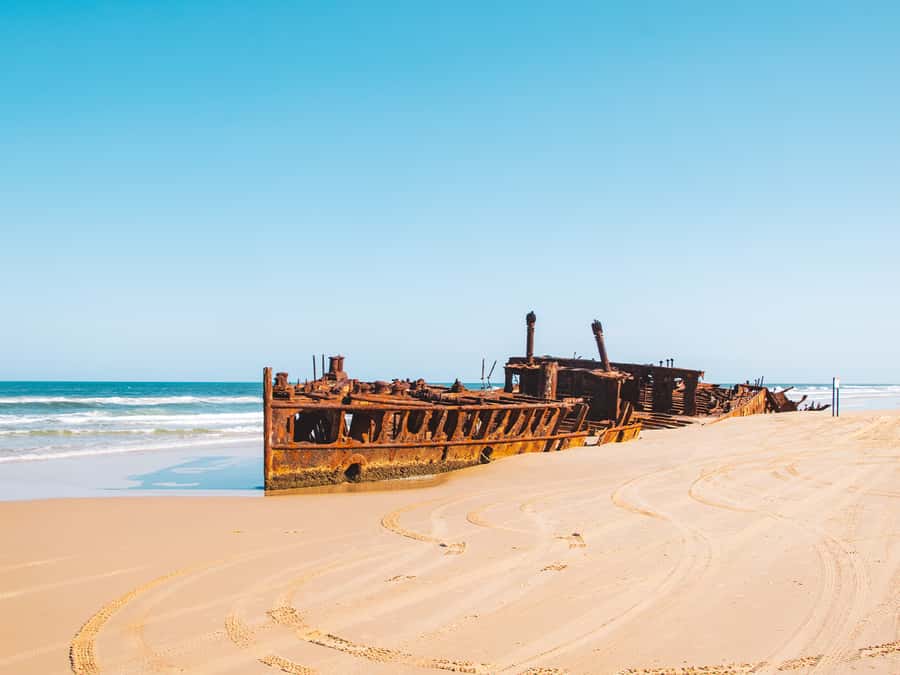 From Hervey Bay: K'gari, Fraser Island Two-Day Coach Tour - An overnight at K’gari Beach Resort changes the pace