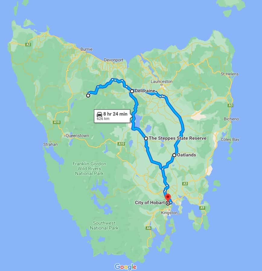 From Hobart: Active Day Trip to Cradle Mountain - Wildlife along Ronny Creek and Dove Lake
