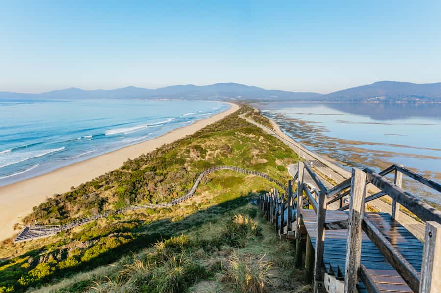 From Hobart/Adventure Bay: Bruny Island Wilderness Cruise - The first look at Bruny Island’s southern coast