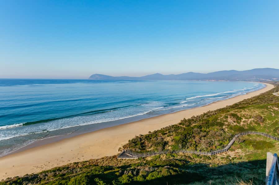 From Hobart/Adventure Bay: Bruny Island Wilderness Cruise - The boat ride: thrilling, not gentle