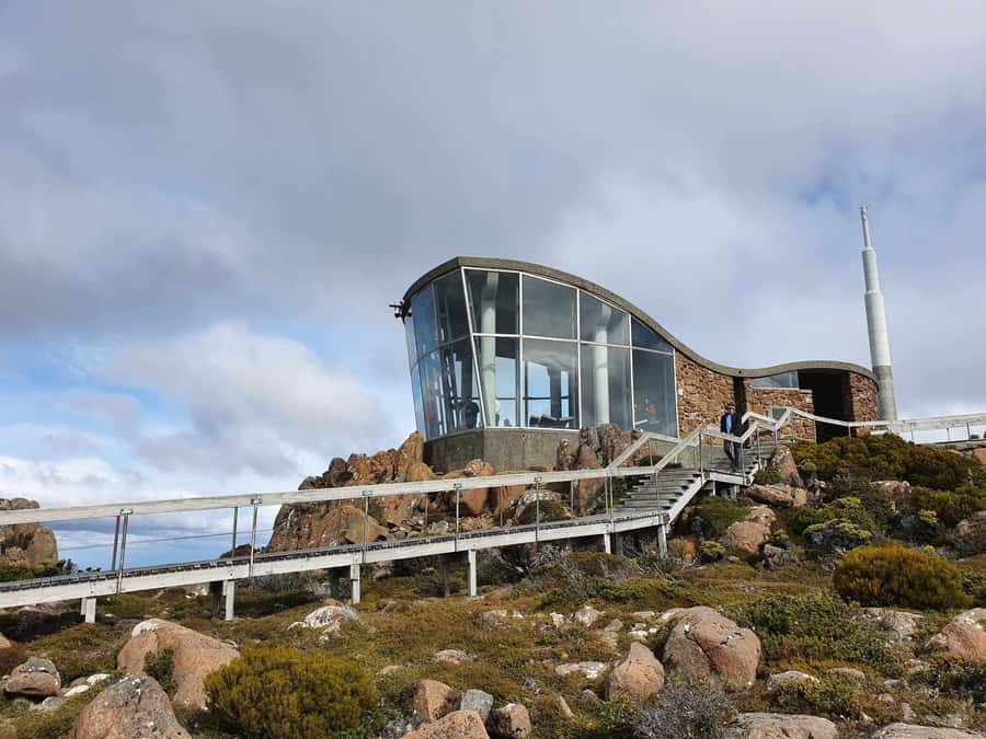 From Hobart: Mt Wellington Pinnacle 2 Hour Small Group Tour - From Davey Street into Hobart’s mountain story