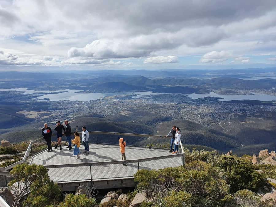 From Hobart: Mt Wellington Pinnacle 2 Hour Small Group Tour - South Hobart, Cascade Brewery, and Fern Tree