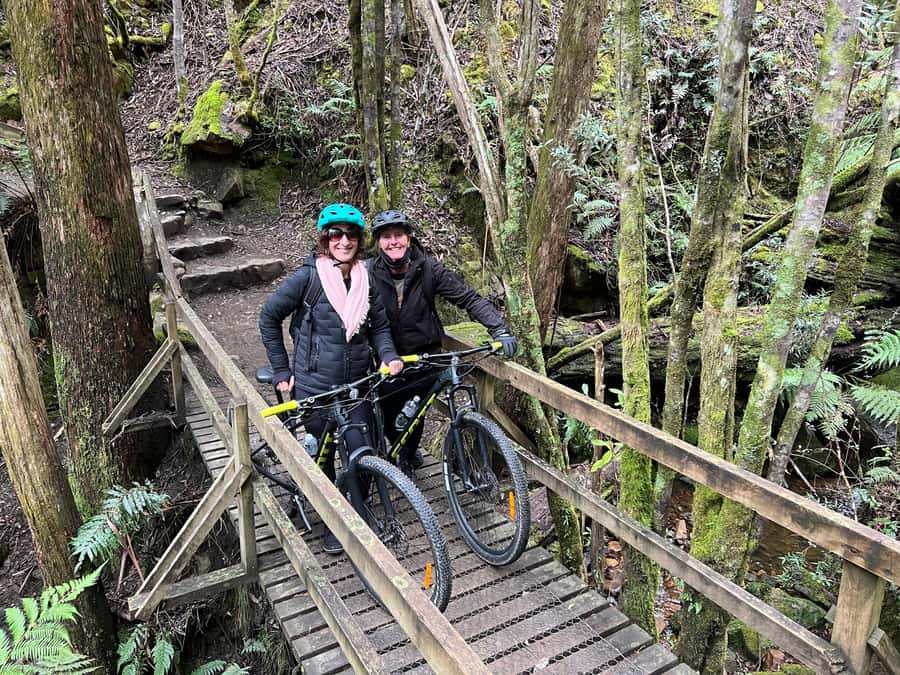 From Hobart: Mt Wellington Summit & Rainforest Bike Tour - The guides make the difference