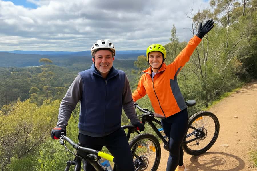 From Hobart: Mt Wellington Summit & Rainforest Bike Tour - The minibus climb to kunanyi / Mt Wellington