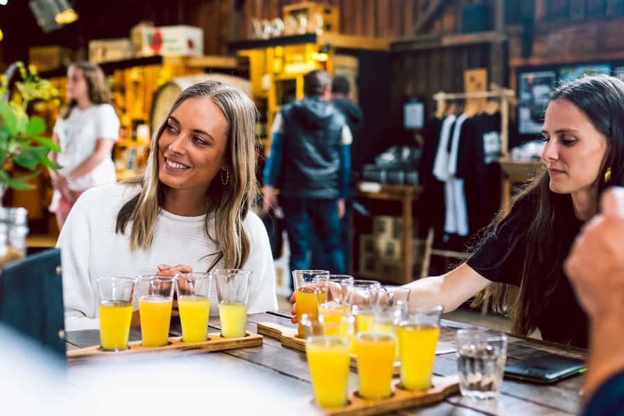 From Hobart: Signature Full Day Tour - Why the mix of wine, cider, whisky and beer works