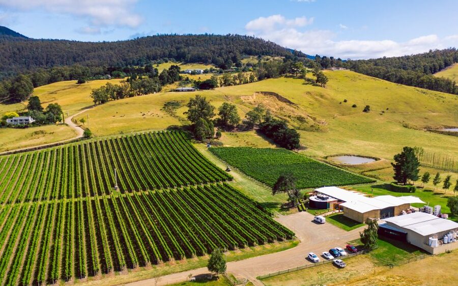 From Hobart: Tasmanian Wine Tour - What to bring for changing Tasmanian weather