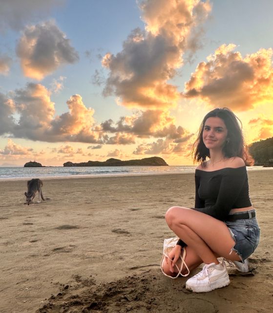 From Mackay: Wallabies on the Beach Sunrise Trip - Indigenous stories and a taste of Australia at breakfast