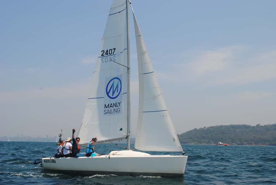 From Manly: Sydney Harbour Hands-On 2.5 Hour Yacht Cruise - Steering past Sydney’s famous harbour sights