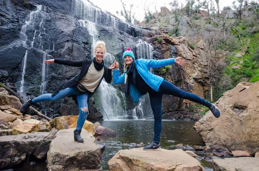 From Melbourne Grampians National Park Kangaroos Guided Tour - Lunch and free time in Halls Gap