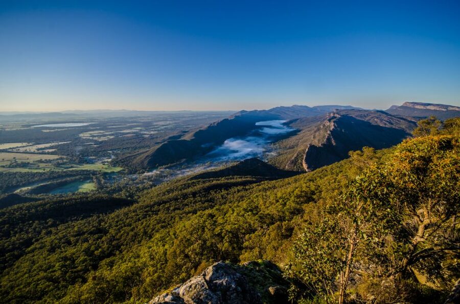 From Melbourne Grampians National Park Kangaroos Guided Tour - Ararat and the long return to Melbourne