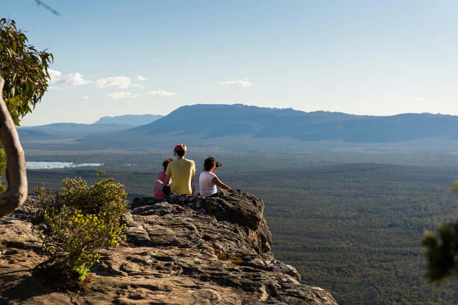 From Melbourne Grampians National Park Kangaroos Guided Tour - Brambuk and the six seasons of the Grampians
