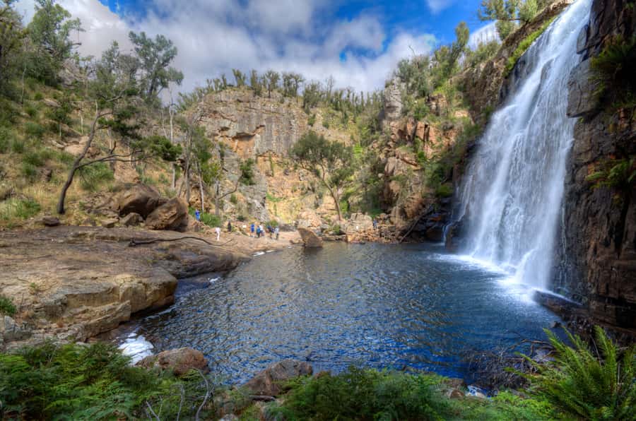 From Melbourne: Grampians National Park Small Group Tour - Boroka Lookout and Reeds Lookout