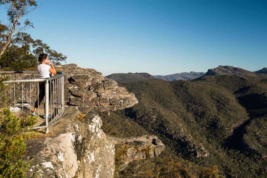 From Melbourne: Grampians National Park Small Group Tour - The Balconies and a memorable rock formation