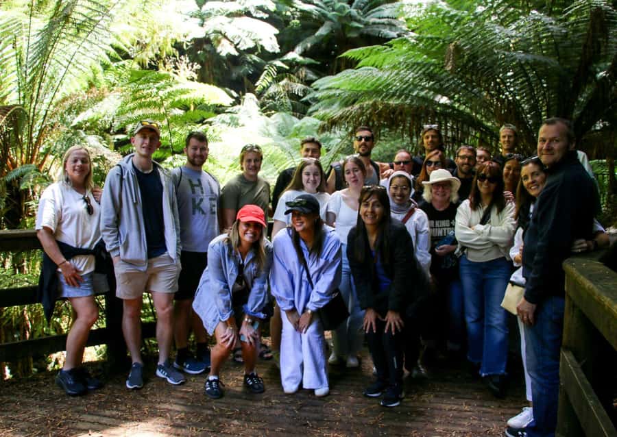 From Melbourne: Great Ocean Road & 12 Apostles Full-Day Tour - Memorial Arch and the story behind the road