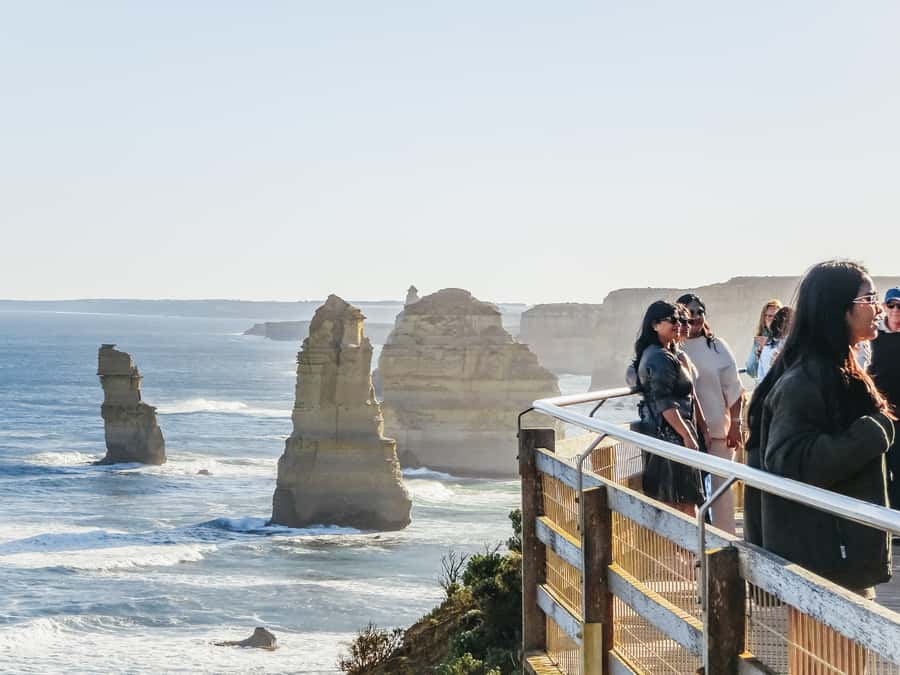 From Melbourne: Great Ocean Road, 12 Apostles, Wildlife Tour - The Pole House and the Great Ocean Road sign