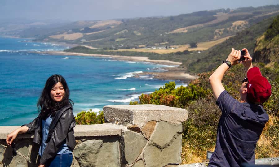 From Melbourne: Great Ocean Road Full-Day Sunset Tour - Gibson Steps and the limestone coast